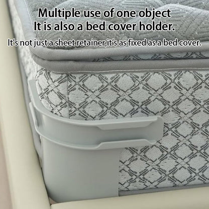 4pcs Multifunctional Invisible Safety Needle-Free Anti-Shift Bed Sheet Fastener