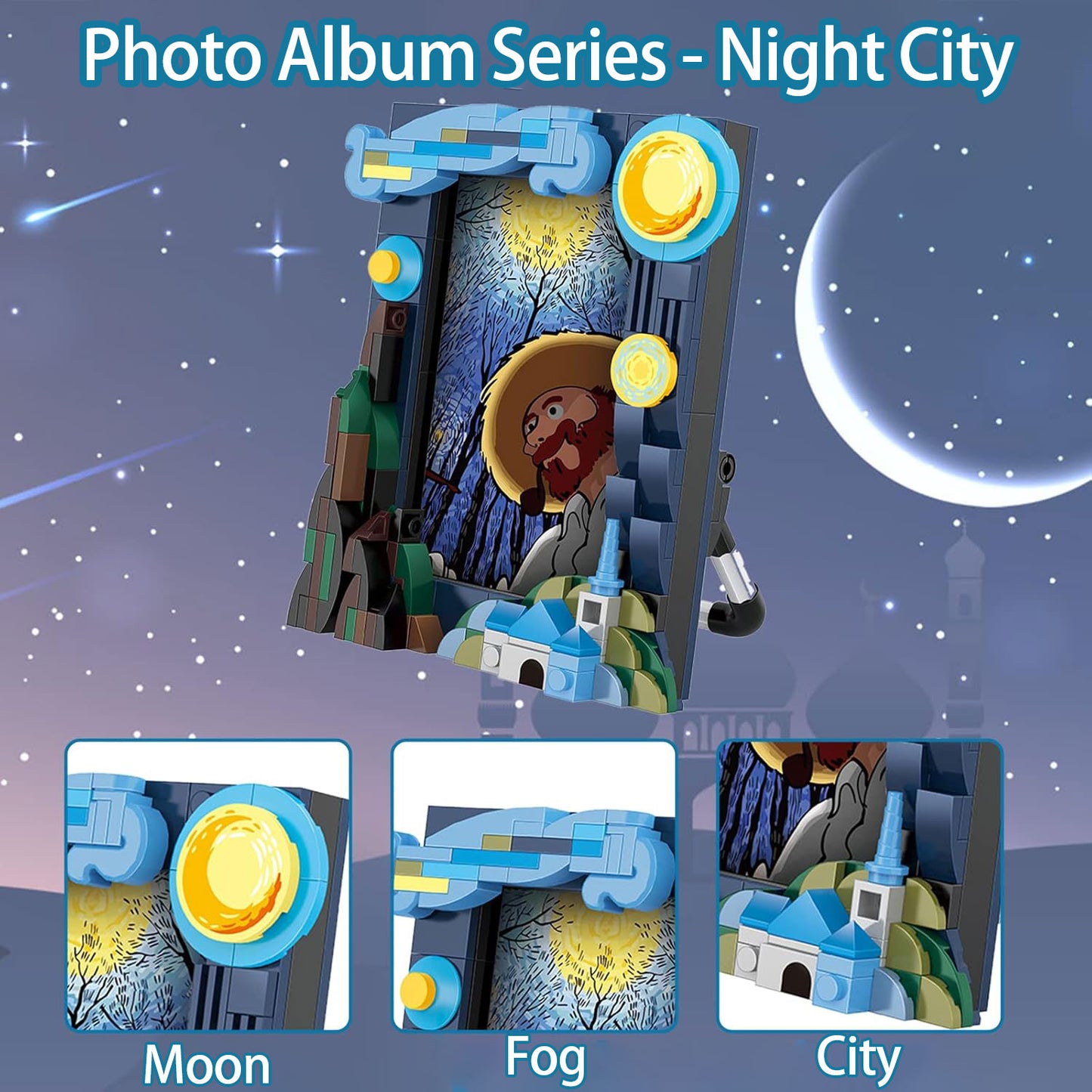 Photo Frame Vincent Van Gogh's Starry Night