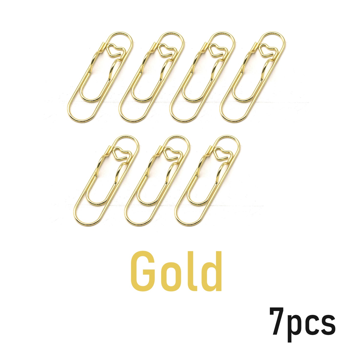 📎 Multifunctional Metal Pen Clips for Notebook