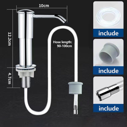 Soap Dispenser Extension Tube Kit – Fits 24-40mm Holes
