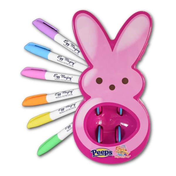 Eggmazing Egg Decorator - Peeps Bunny - Arts and Craft Set