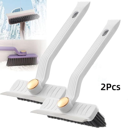 2Pcs Multi-Function Rotating Crevice Cleaning Brush, 360° Rotating No Dead Corners Crevice Gap Brush