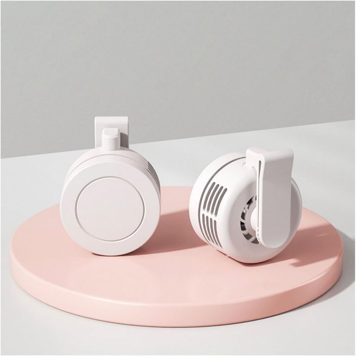 Portable Mini Waist Clip Fan, 360 Degree Clip On Air Cooler