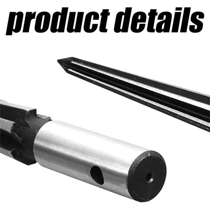 2Pcs Bridge Pin Hole Reamer, 1/8"-1/2" (3-13mm) 3/16''-5/8'' (5-16mm)