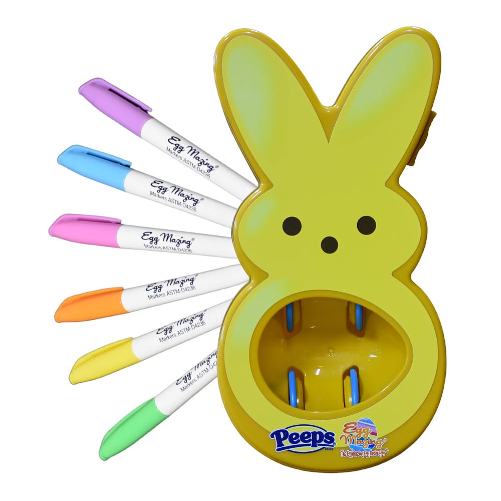 Eggmazing Egg Decorator - Peeps Bunny - Arts and Craft Set