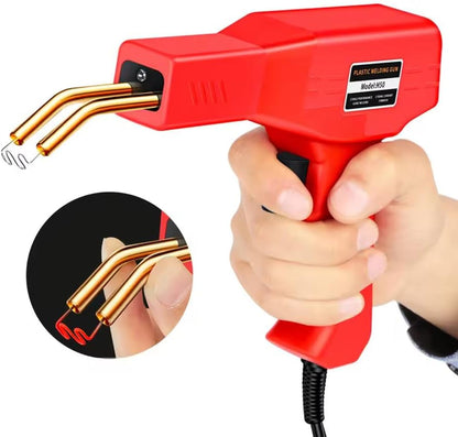 Rapid Heating Upgraded Plastic Welder, 200PCS Staples