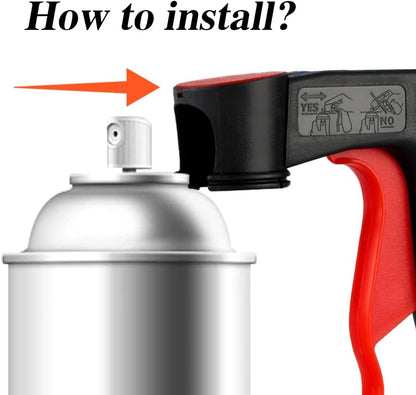 2PCS Instant Aerosol Trigger Handle Clip-On & Off