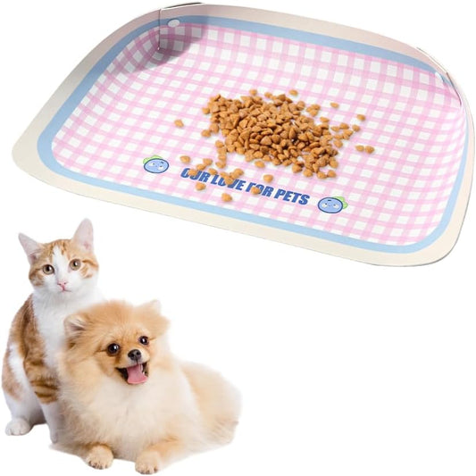 Cute Pet Feeding Mat Absorbent Pet Placemat