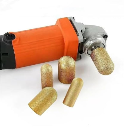 20/30mm Diamond Vacuum Brazed Round Grinding Head