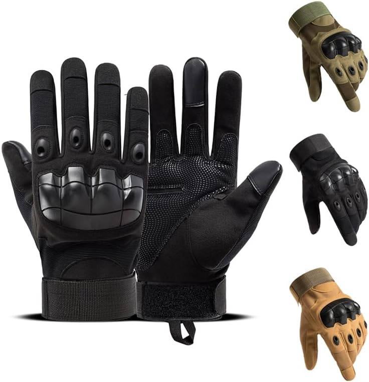 Shooting Tactical Gloves - Non-Slip wear-Resistant to Protect Hands, Suitable for Outdoor Sports