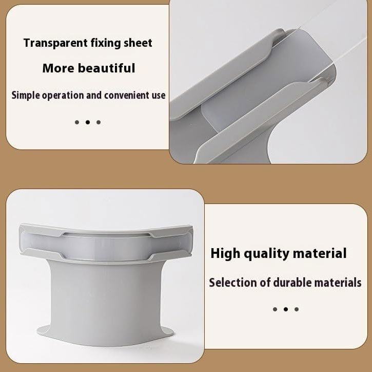 4pcs Multifunctional Invisible Safety Needle-Free Anti-Shift Bed Sheet Fastener