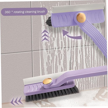 2Pcs Multi-Function Rotating Crevice Cleaning Brush, 360° Rotating No Dead Corners Crevice Gap Brush
