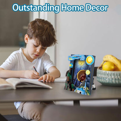 Photo Frame Vincent Van Gogh's Starry Night