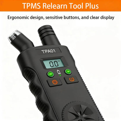150PSI Digital Tire Pressure Gauge - 2 in 1 Tire Pressure Monitoring Sensor Activation Tool, 2 Mins Quick Reset