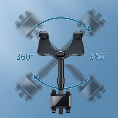360° Rotatable Smart Phone Holder,Adjustable Telescopic Phone Holder