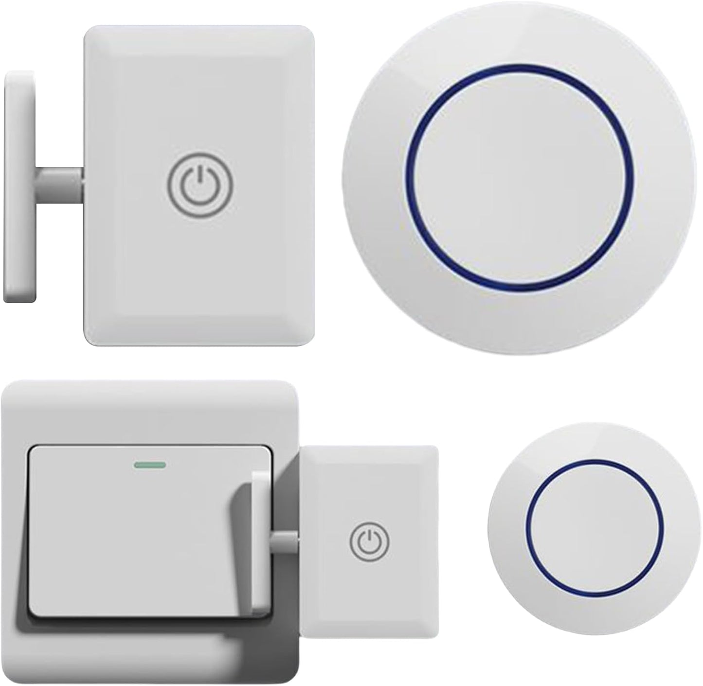 Automatic Wireless Control Light Switch Off Tool Set