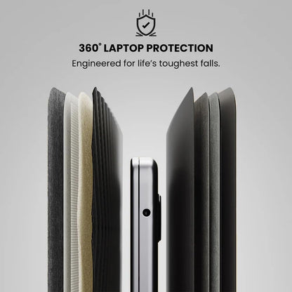4 in 1 Wireless Sleeve 15"-16", Desktop Charging Mat for Laptop