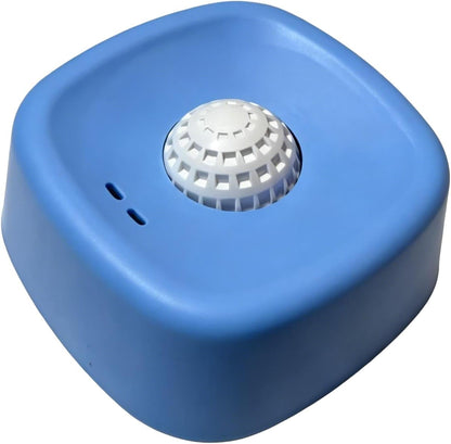 Slow Feeder Dog Bowls for Liquid Treat With Rolling Balls