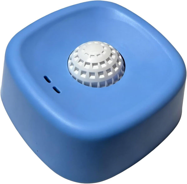 Slow Feeder Dog Bowls for Liquid Treat With Rolling Balls