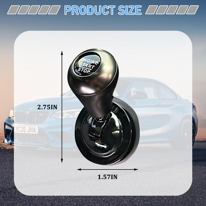 Car Joystick Push Start Button Cover, Car Starter Engine Start Stop Button Cover