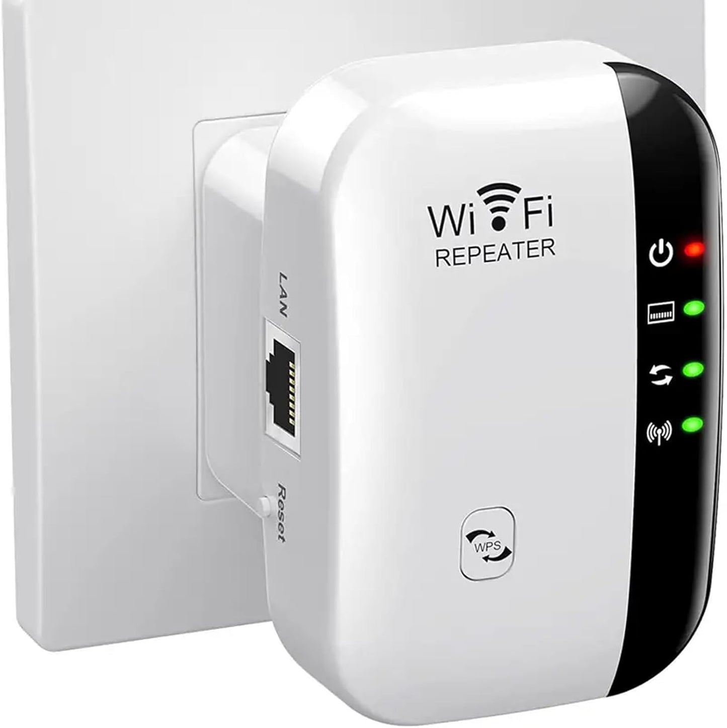 Fast WiFi Extender Signal Booster for Home, Long Range WiFi Repeater