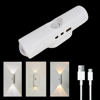 2Pcs Rechargeable Smart LED Motion Sensor Ambient Lights