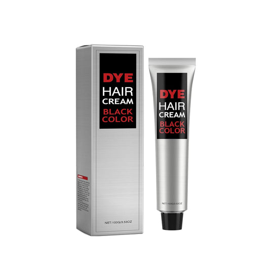 100g Herbal Essence Hair Dye Cream—Convenient Home Hair Dye Kit Gentle, Non-Irritating,  Safe for the Scalp