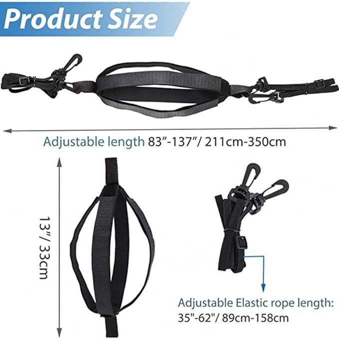 Adjustable Volleyball Spike Trainer for Setting & Hitting Skills