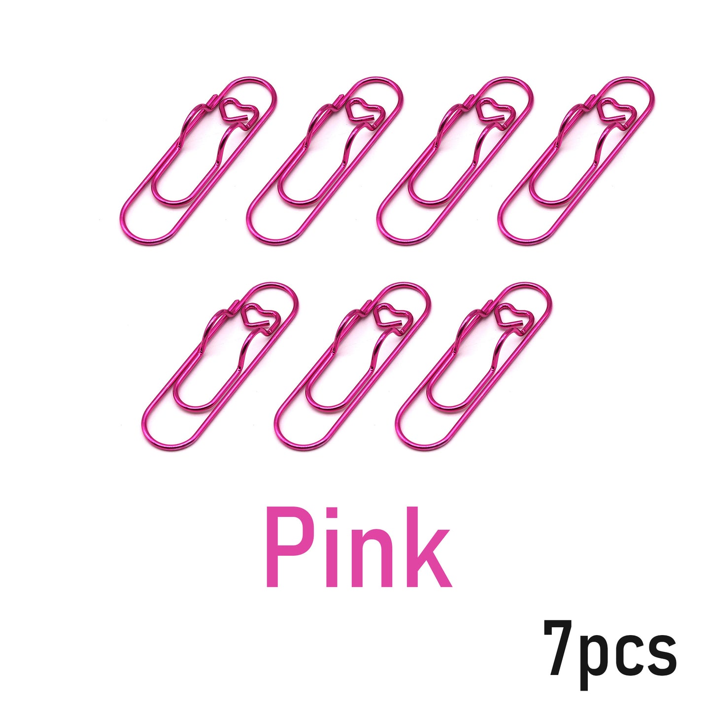 📎 Multifunctional Metal Pen Clips for Notebook