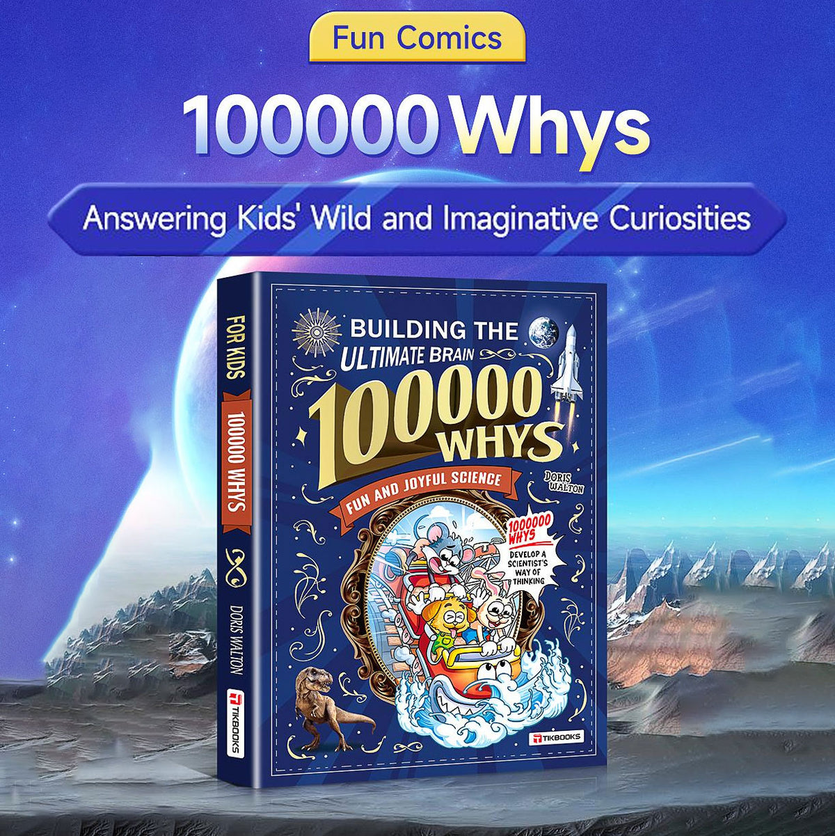 "Why 100,000?" Children's Encyclopedia, Childrens Books