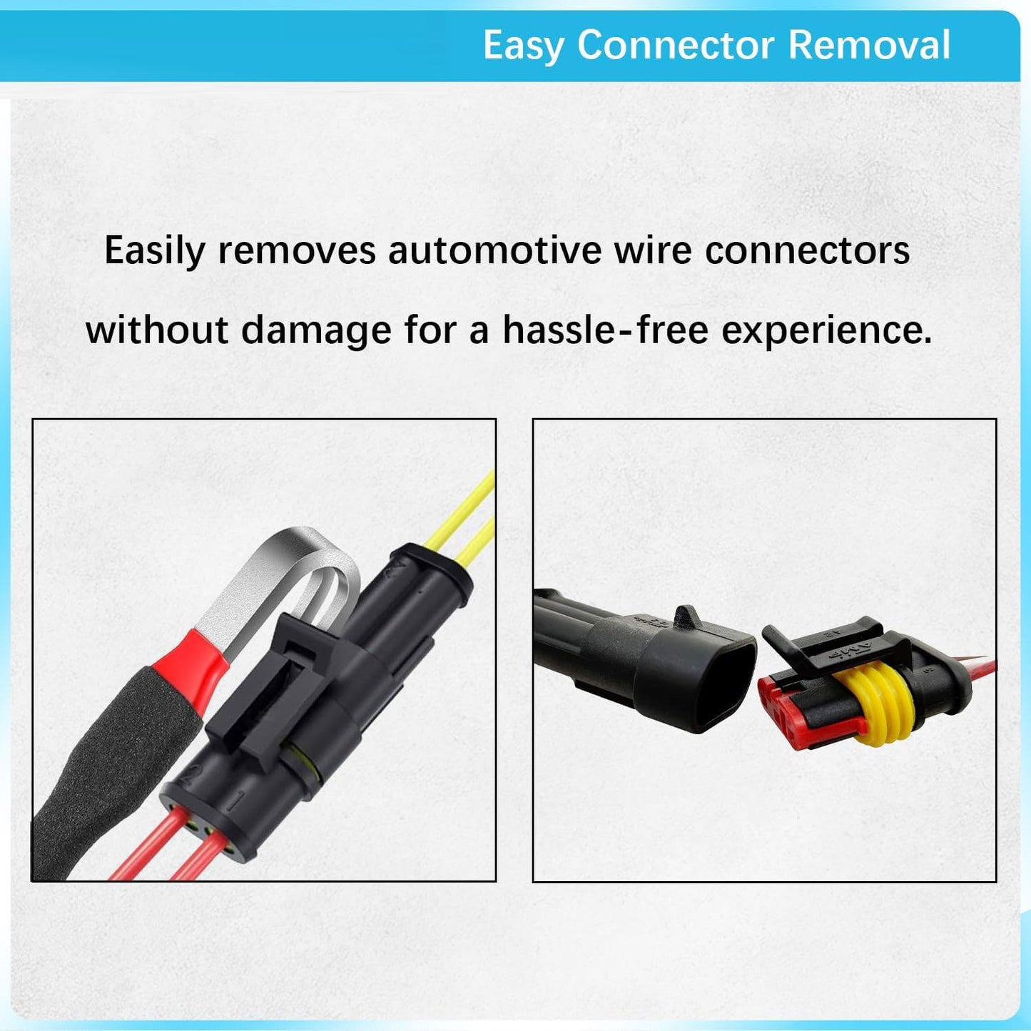 Automotive Electrical Terminal Connector Separator Removal Tool Remover for Most Vehicles