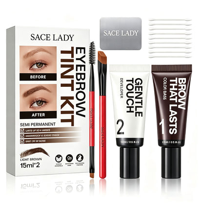 Long Last Waterproof Eyebrow Color Kit for Women