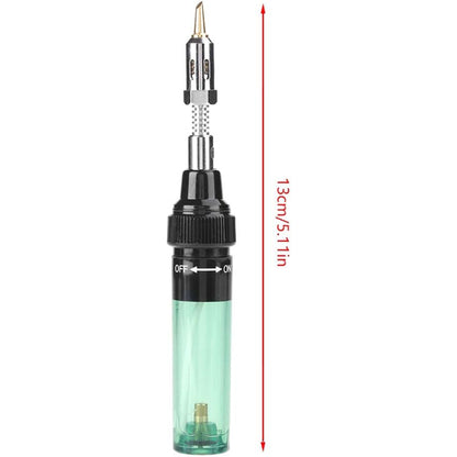Pneumatic Soldering Iron, Handheld Tool for Inflatable Soldering