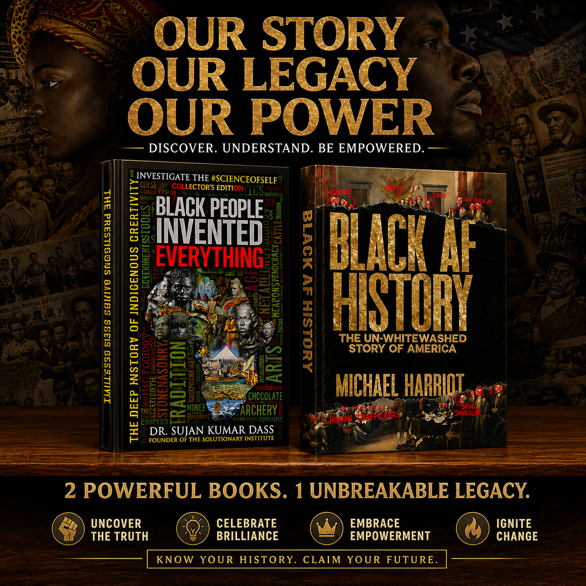 Uncovered Truths: A Black History Collection