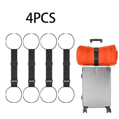 Luggage straps (4-pack)