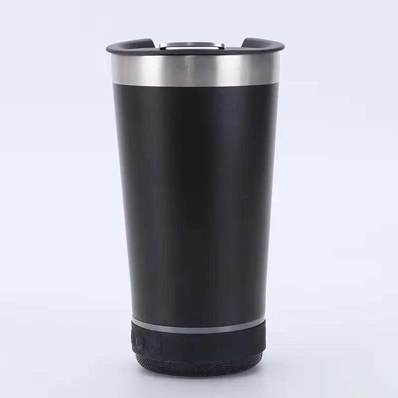 Wireless Music Speaker Tumbler Beer Cup for Outside Playing Songs with Phone