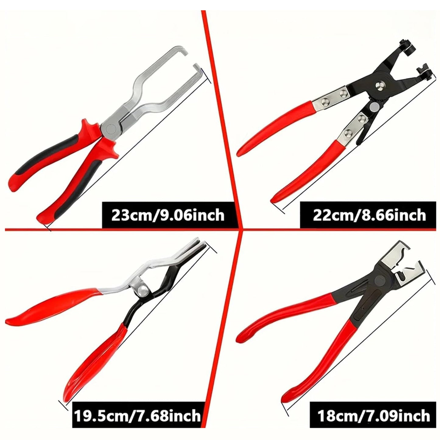 Line Disconnection & Removal Tool For Auto Repair