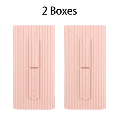 2 Boxes Portable Dental Floss Cases with 20 Floss Picks for Teeth Cleaning