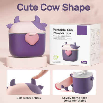Baby Formula Dispenser On The Go for Travel, Outdoor Picnic with Baby Infant