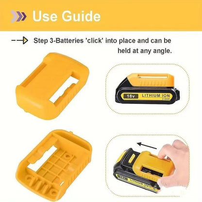 5Pcs Hanger Holder for DeWalt 20V/18V/54V/60V Tool Battery Drill