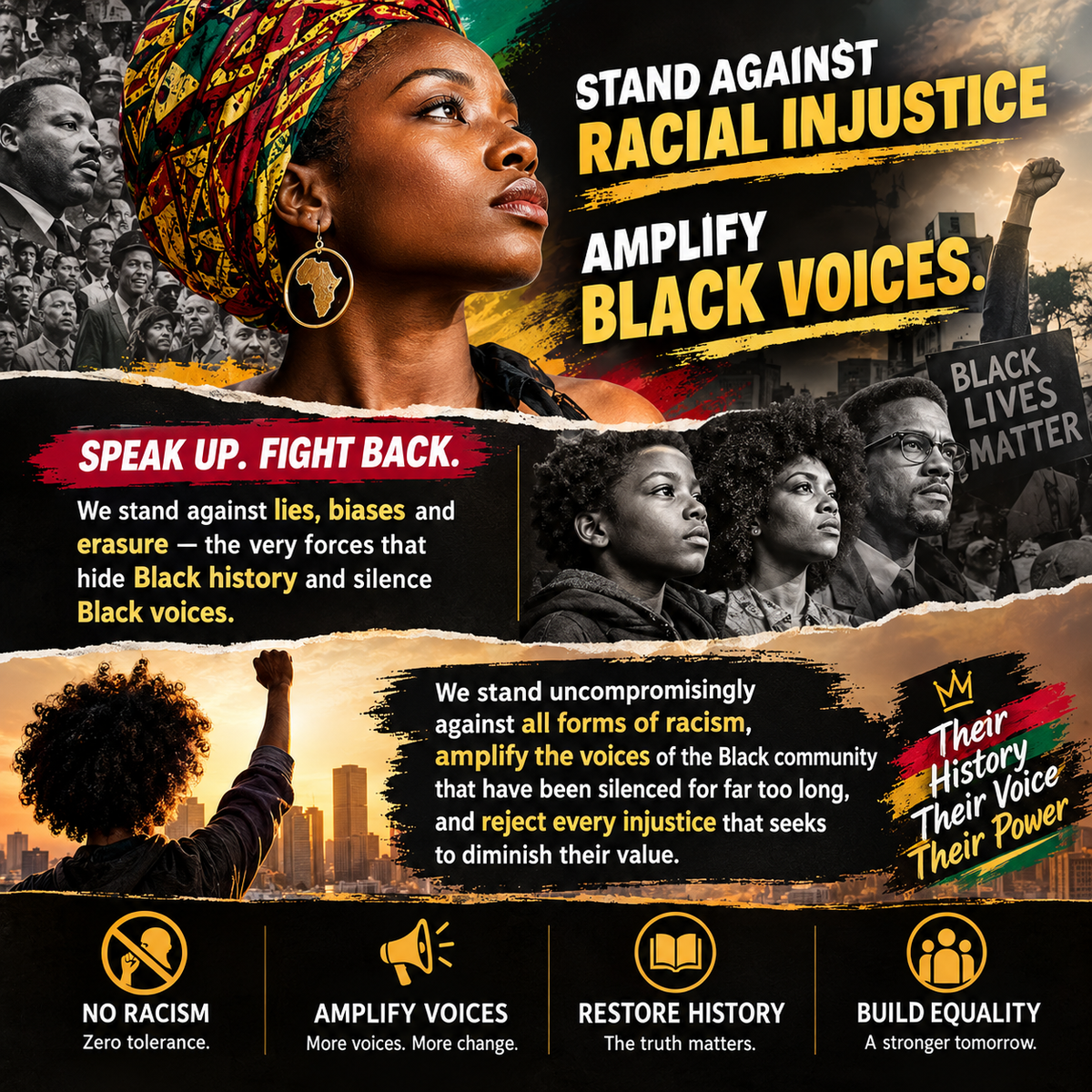 Uncovered Truths: A Black History Collection