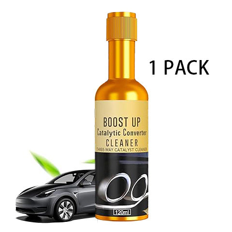 Catalytic Converter Cleaner Auto Parts Engine, Exhaust System Pipe Carbon Removal Cleaner Treatment Additive Oil