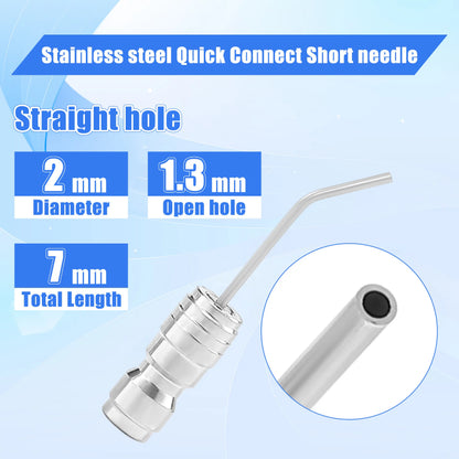4 Pack Heavy Duty Hose High-Pressure Washer Spray Nozzle Kit for Drum Washing Machine & AC