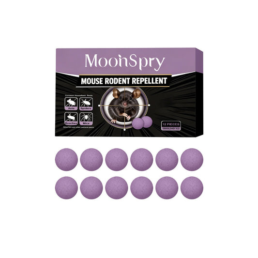 12-Pack Rodent Repellent Balls for Home Kitchen Effective Pest Control Solution