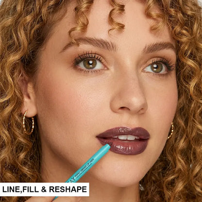 8-Piece Matte, Waterproof, Long-Lasting Lip Liner Set