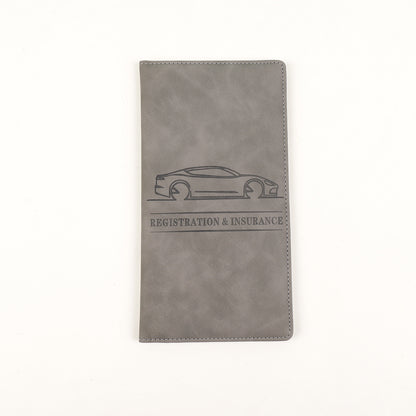 Car Registration and Insurance Holder