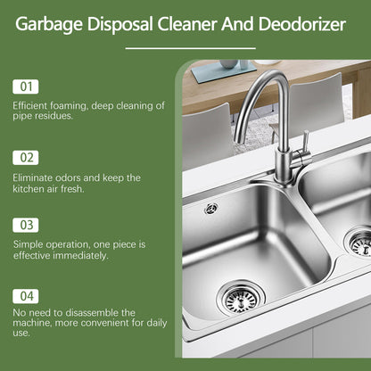 Garbage Disposal Cleaner Tablets