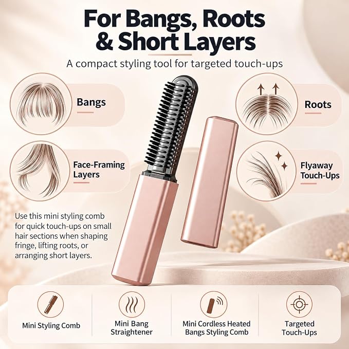 Portable Wireless Hair Styler