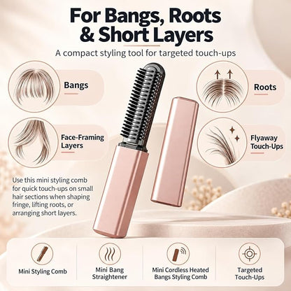 Portable Wireless Hair Styler