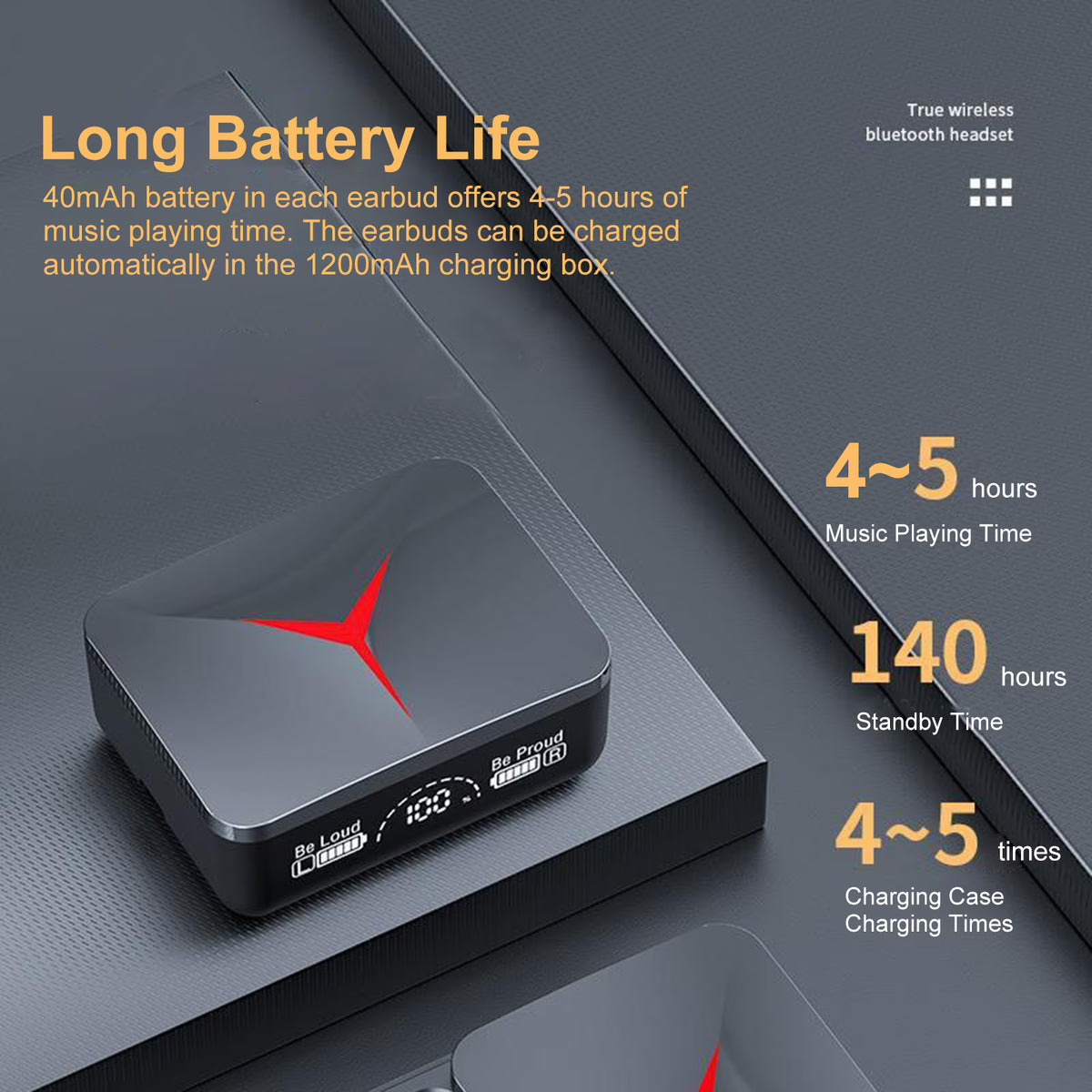 M90 True Wireless In-Ear Headphones